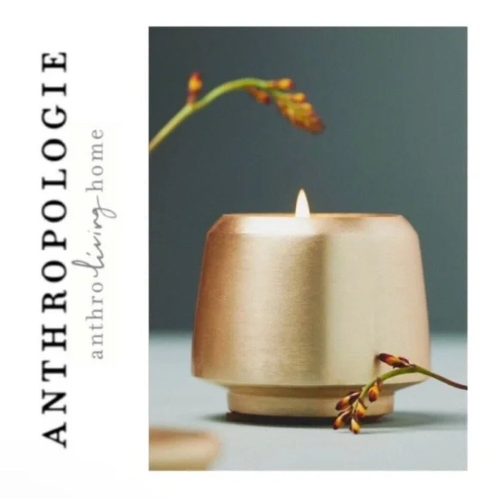 New The Gather Candle by Anthropologie: Ambered Topaz